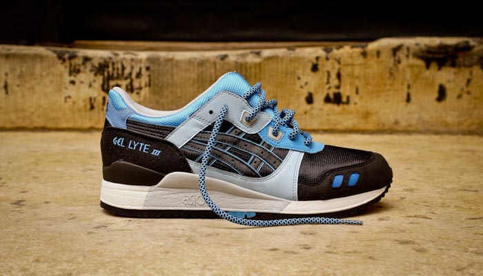 球鞋资讯,球鞋新闻,时尚杂 Asics复古跑鞋 Asics Gel Lyte 3 新配色即将发售