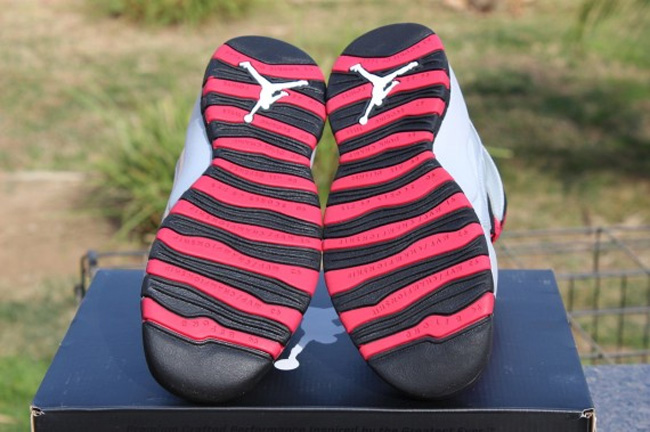 AJ10 GS,Air Jordan 10 GS,48721 AJ10 GS 487211-009 Air Jordan 10 GS “Wolf Grey”实物图赏