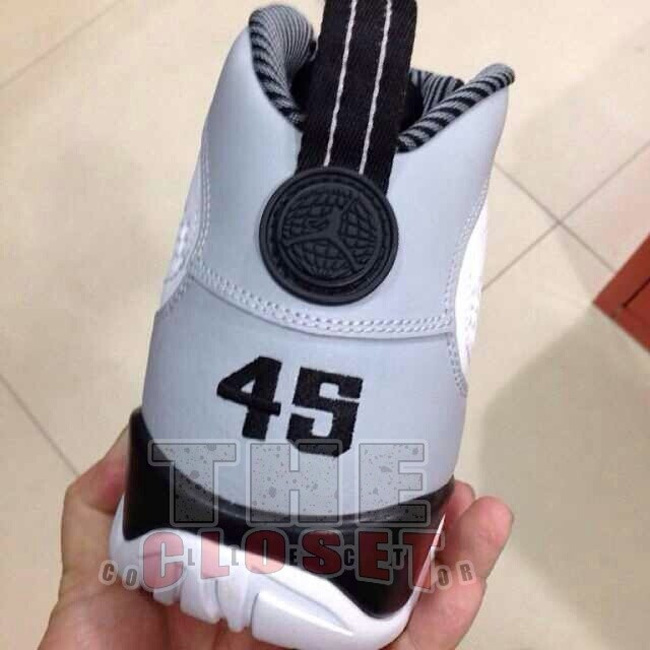 AJ9,Air Jordan 9 AJ9 Air Jordan 9 ＂Barons＂ 伯明翰男爵配色更多实物曝光