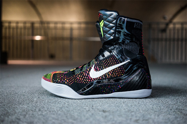 科九发售日期,Kobe 9 科九发售日期 Nike Kobe 9 Elite ＂Masterpiece＂ 高清实物图赏