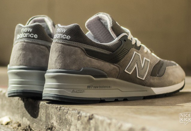 New Balance M997GY,New Balance NB997 经典重现，New Balance M997GY 高清图赏