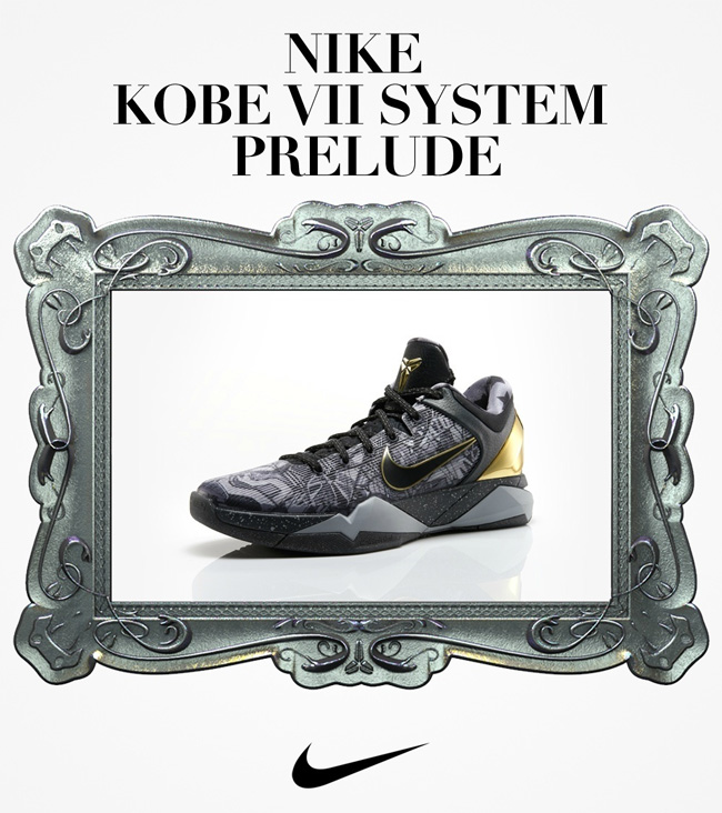 科比7,Prelude Pack,Kobe Prelude 科比7 Nike Kobe 7 System Prelude 官方图片发布