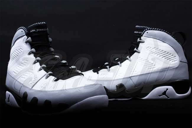 Air Jordan 9 “barons” 高清实物图赏 Aj9伯明翰男爵队302370 106 球鞋资讯 Flightclub中文站 Sneaker球鞋资讯第一站