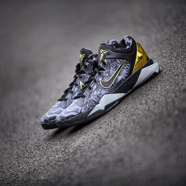 Kobe Prelude  Nike Kobe 7 System Prelude 美图欣赏