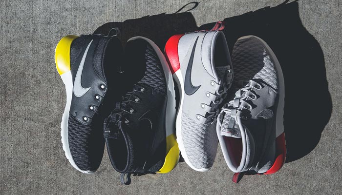 球鞋资讯,球鞋新闻,时尚杂  Nike Roshe Run Sneakerboot 两款全新配色即将发售