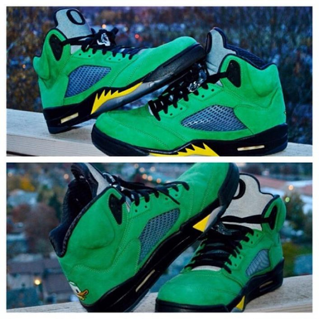 aj5 oregon ducks