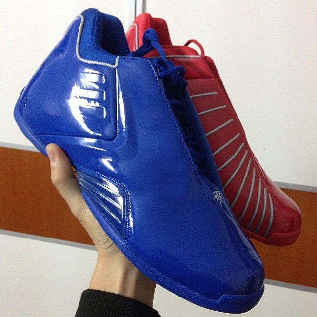 麦迪3复刻 麦迪3复刻 2014 复刻款 adidas T-Mac 3 Retro 实物亮相