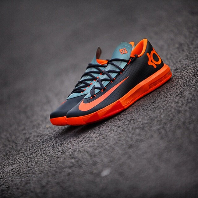 KD6  KD6 黑橙灰配色曝光