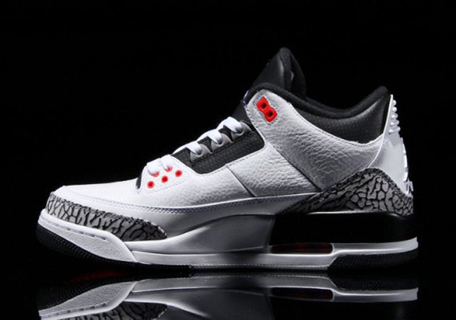 136064-123,Air Jordan 3 Infrar AJ3红外23 136064-123 Air Jordan 3 ＂Infrared 23＂ 更多图赏