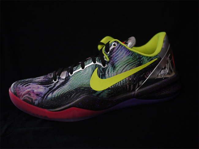 Prelude Pack,Kobe Prelude 科比8复刻Prelude Nike Kobe 8 System ＂Prelude＂ 高清图赏