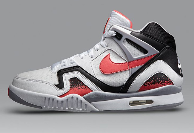 Nike,Air,Tech,Challenge,II,热岩  Nike Air Tech Challenge II 热岩红 市售信息