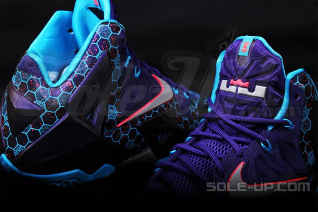 LBJ11,黄蜂,616175-500 LBJ11 616175-500 LeBron 11 ＂Hornets＂ 黄蜂配色更多图赏