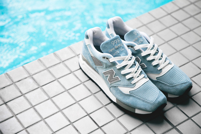 New Balance 998,NB998,美产 Made in USA New Balance 美产 998 ＂Baby Blue＂ 配色发布