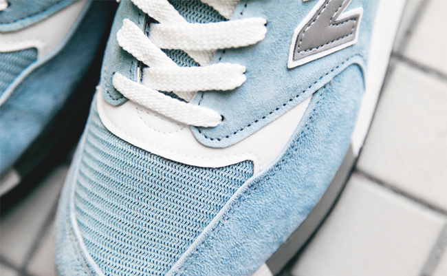 New Balance 998,NB998,美产 Made in USA New Balance 美产 998 ＂Baby Blue＂ 配色发布