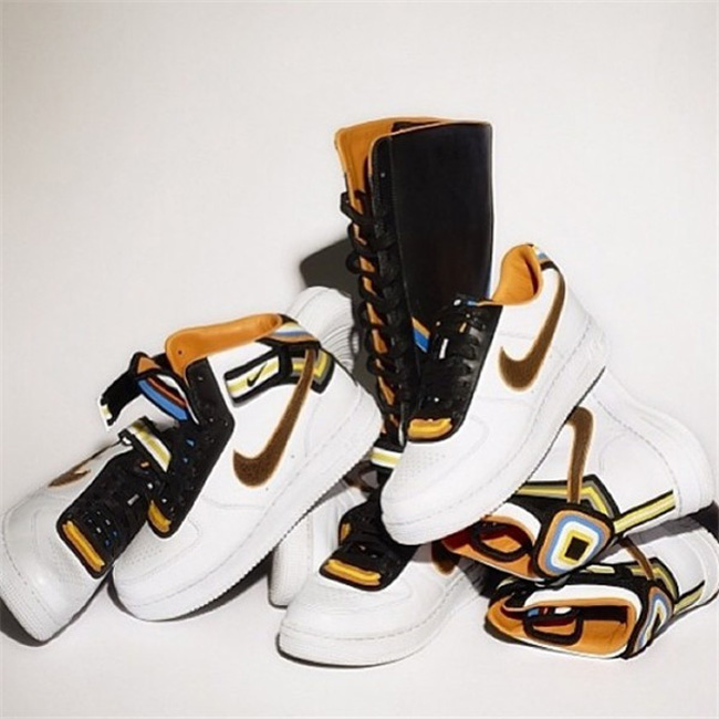 纪梵希联名 纪梵希联名 Riccardo Tisci x Nike Air Force 1 RT 正式亮相