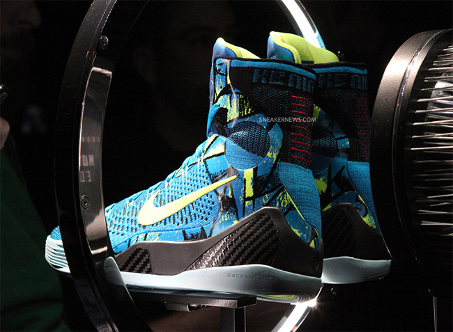 Kobe 9 Elite,科比九精英版 科比九精英版 Nike Kobe 9 Elite “Perspective”高清图赏