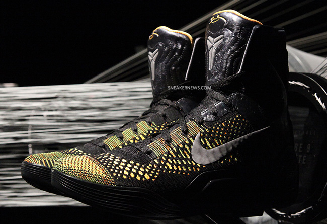 Kobe 9 Elite 科九精英版 Nike Kobe 9 Elite “Inspiration”高清图赏