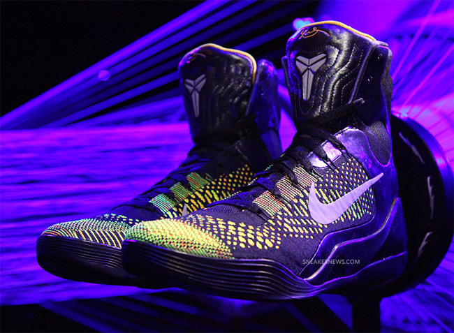 Kobe 9 Elite 科九精英版 Nike Kobe 9 Elite “Inspiration”高清图赏