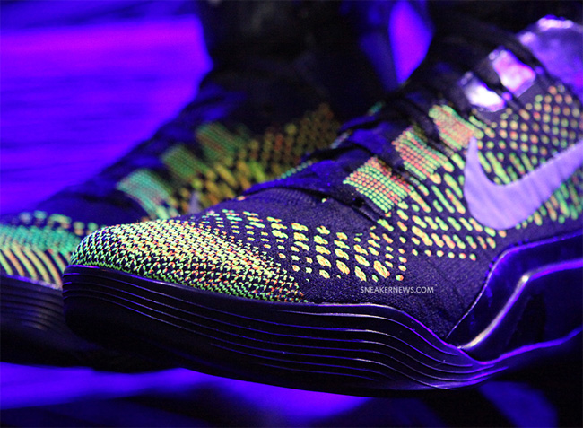 Kobe 9 Elite 科九精英版 Nike Kobe 9 Elite “Inspiration”高清图赏