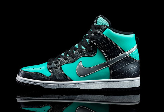 Nike,SB,Diamond,Dunk,Hi背景介绍  Nike SB x Diamond Dunk Hi "Tiffany" 发售信息