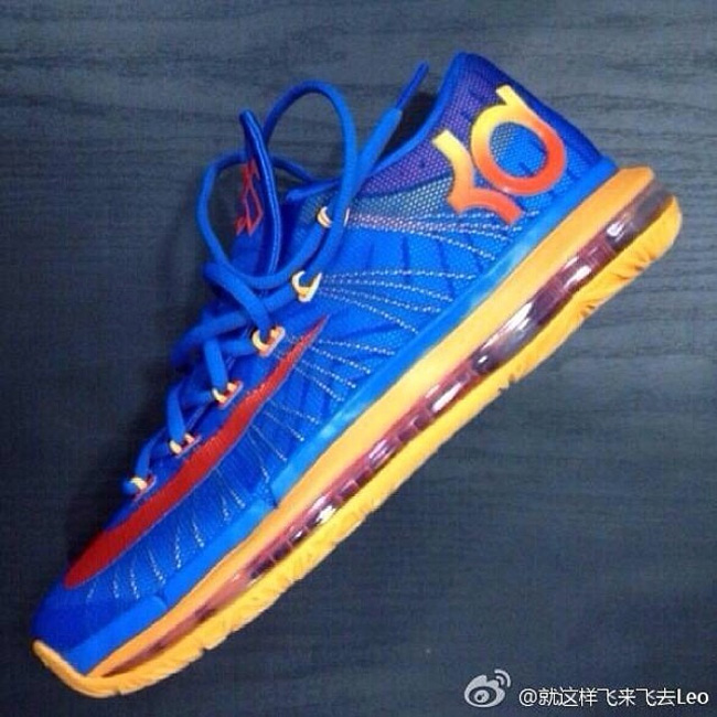 KD6精英版  疑似 KD6 Elite 精英版鞋款实物曝光