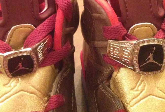 Air,Jordan,6,冠军雪茄,样品图  Air Jordan 6 "冠军雪茄"配色实物图赏