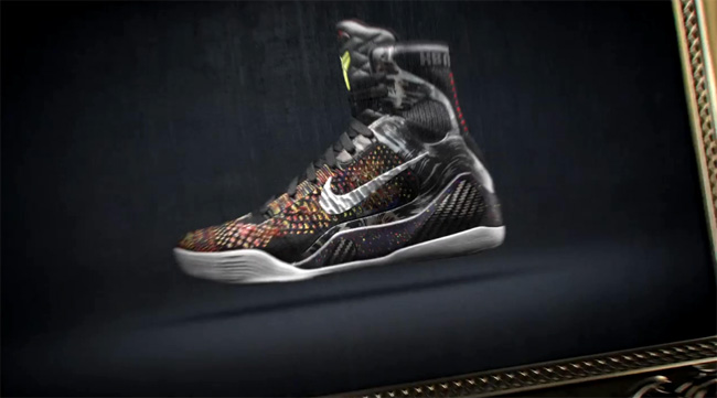 科比9发售,Kobe 9 Elite 科比9发售 Kobe 9 Elite ＂Masterpiece＂ 官方视频发布