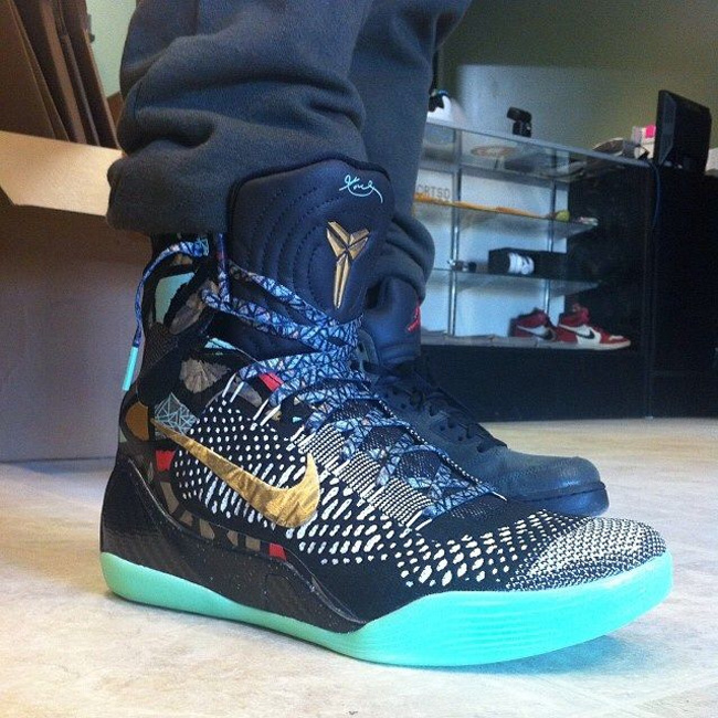 Kobe 9 Elite ASG 全明星 科比9代 Kobe 9 Elite ASG 全明星配色上脚实拍