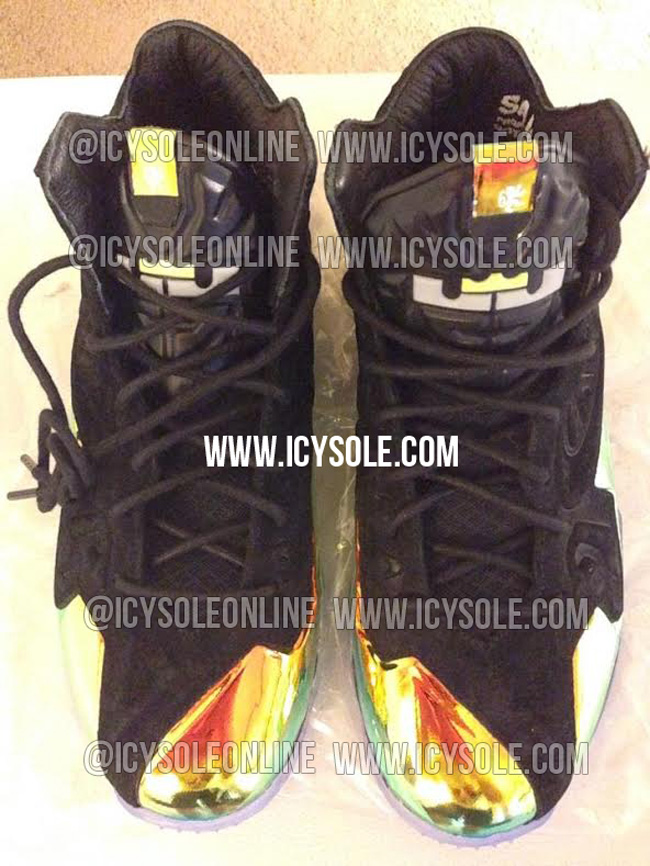 LBJ11皇冠配色,LeBron 11 LBJ11皇冠配色 LeBron 11 “Kings Crown” Sample 版实物曝光