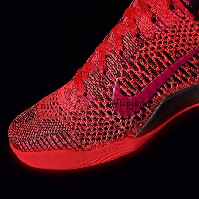 Kobe 9 Elite,科9精英版  全红配色 Kobe 9 Elite ＂All Red＂ 谍照曝光