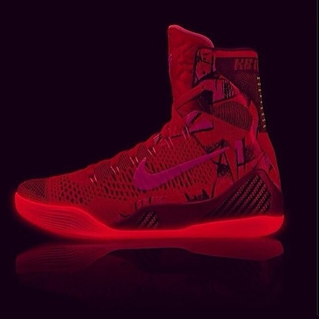 Kobe 9 Elite  全红配色 Kobe 9 Elite ＂All Red＂ 更多图片曝光