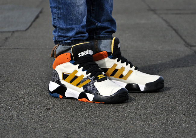 Adidas Streetball  新款 Adidas Streetball 上脚实拍