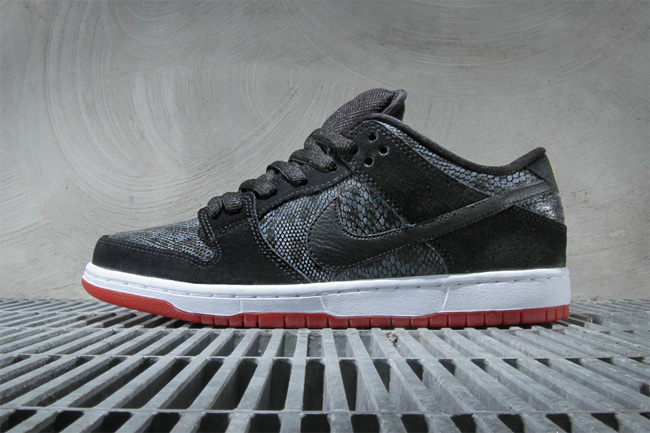 Nike SB Dunk Low Premium  Nike SB Dunk Low Premium 黑灰蛇纹配色发布