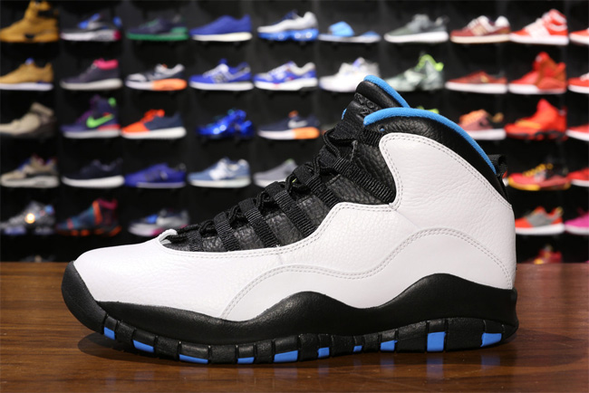 AJ10粉末蓝,310805-106,Air Jordan AJ10粉末蓝310805-106 Air Jordan 10 ＂Powder Blue＂ 实物图赏