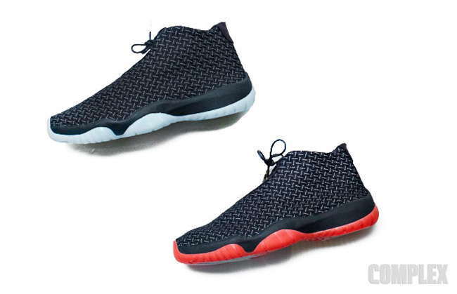 Jordan Future  Jordan Future 双色发售信息