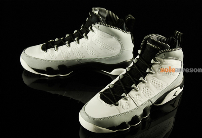 Air,Jordan,9,GS,伯明翰男爵队 AJ9 302359-116 Air Jordan 9 GS "Barons" 伯明翰男爵实物图赏