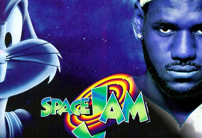 詹姆斯,LeBron,LBJ  詹姆斯或将出演篮球电影《Space Jam 2》