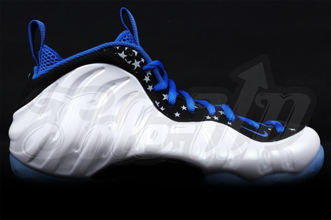 679085-101,Foamposite One,PE,哈 哈达威喷泡679085-101 Nike Air Foamposite One “Shooting Stars” PE 实物曝光