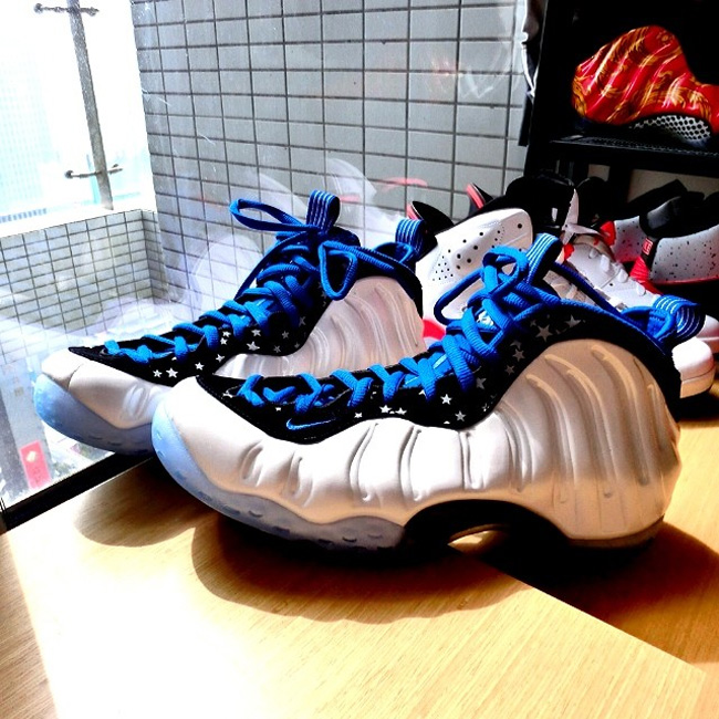 679085-101,Foamposite One,Shoo 679085-101 Nike Air Foamposite One ＂Shooting Stars＂ 确定市售