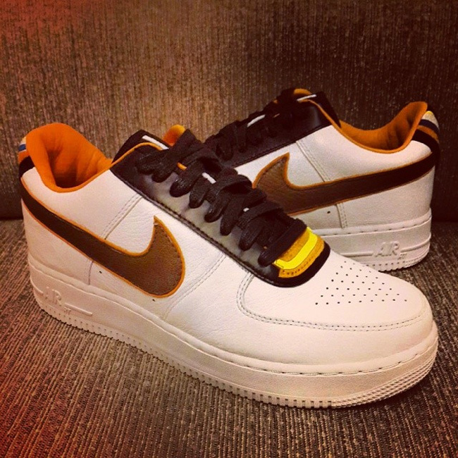 纪梵希联名,AF1,Nike 纪梵希联名 Nike Air Force 1 Low x R.T. 实物图赏