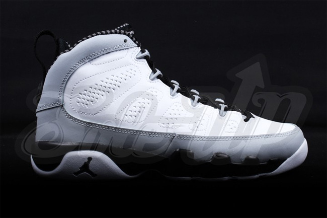 AJ9男爵,AJ9,Air Jordan 9,302359- AJ9男爵302359-116 Air Jordan 9 GS ＂Barons＂ 女款实物图赏