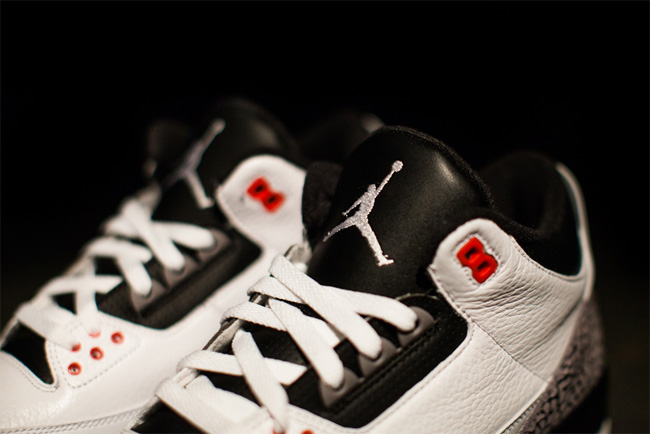 AJ3,136064-123,Air Jordan 3 AJ3 136064-123 Air Jordan 3 ＂Infrared 23＂ 美图欣赏