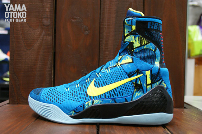 Kobe 9 Elite,科比9代,630847-400 科比9代630847-400 Kobe 9 Elite “Perspective”实物图赏