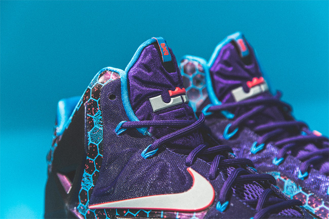 LBJ11,LeBron 11 LBJ11 LeBron 11 ＂Hornets＂ 黄蜂配色高清图赏