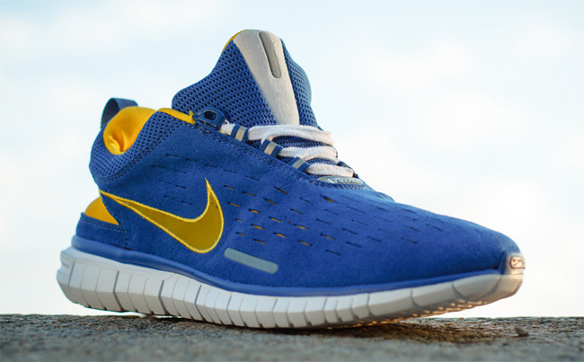 Nike Free  Nike Free Superior OG 运动蓝配色实物图赏