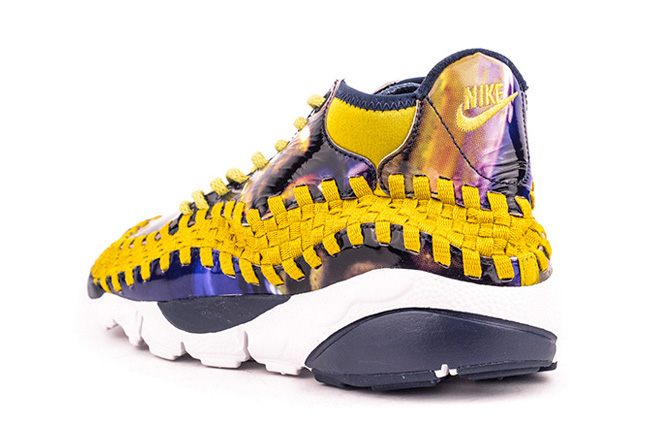 Woven,Chukka  Nike Air Footscape Woven Chukka YOTH 马年别注更多图赏