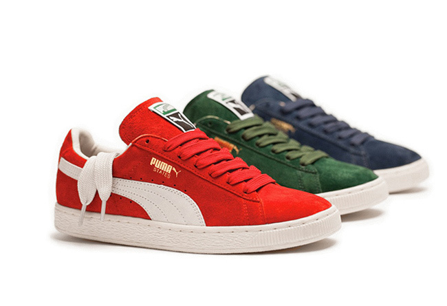 PUMA,2014,春夏,States,Reissue,系列  PUMA 2014 春夏 States Reissue 系列发布