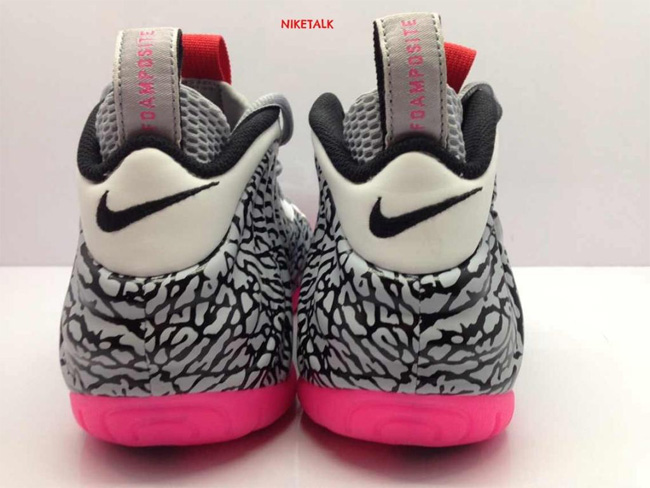 Foamposite Pro,喷泡新配色 喷泡新配色 全爆裂 Nike Air Foamposite Pro ＂ELEPHANT PRINT＂ 清晰照