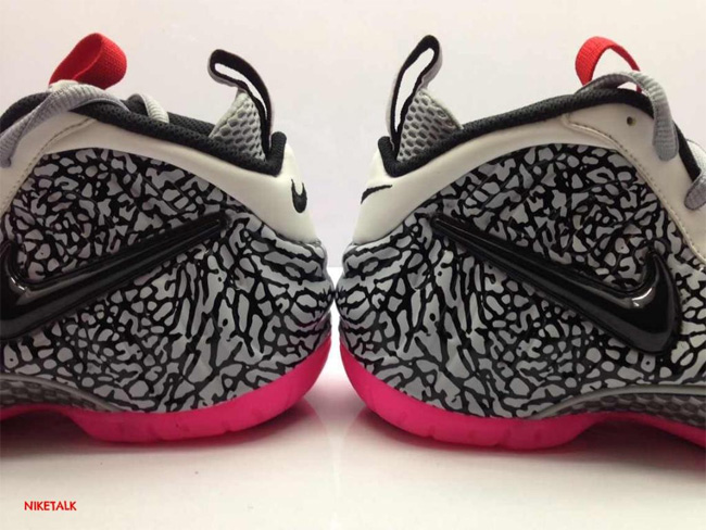 Foamposite Pro,喷泡新配色 喷泡新配色 全爆裂 Nike Air Foamposite Pro ＂ELEPHANT PRINT＂ 清晰照