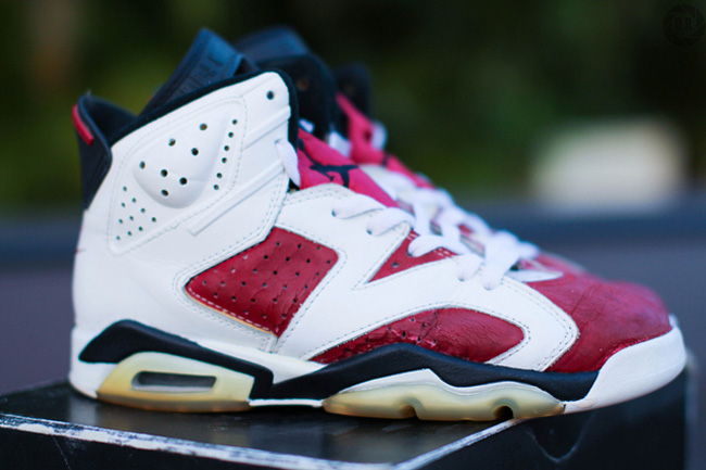 aj6,air jordan 6 aj6 air jordan 6 og 元年实物欣赏